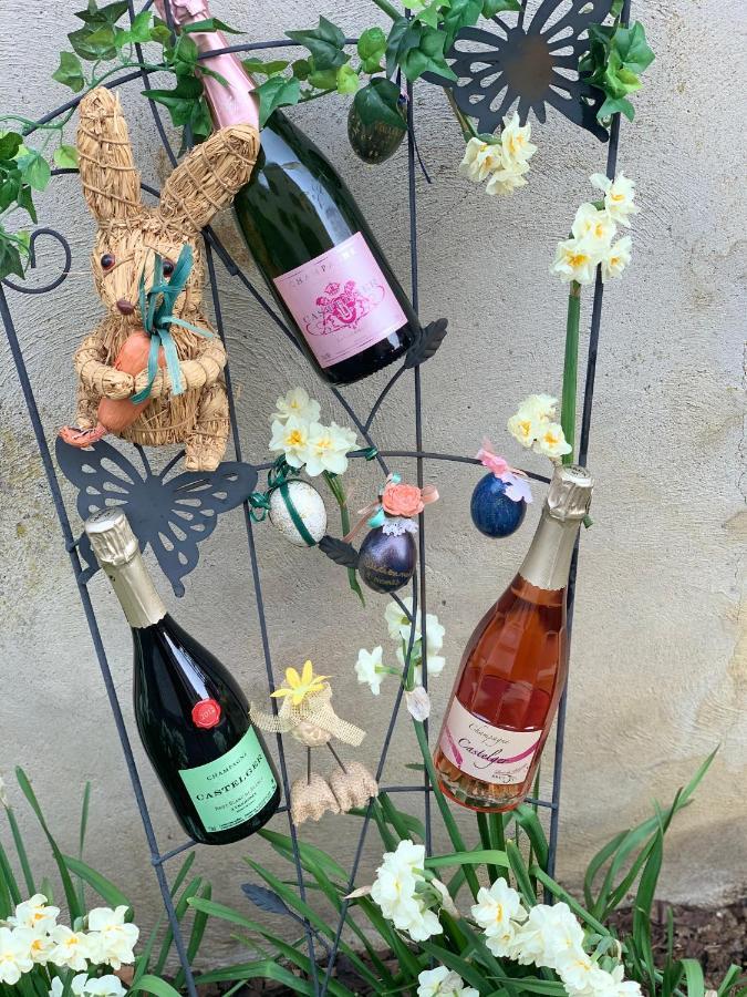 Bed and Breakfast Castelger Vauciennes  Exterior foto