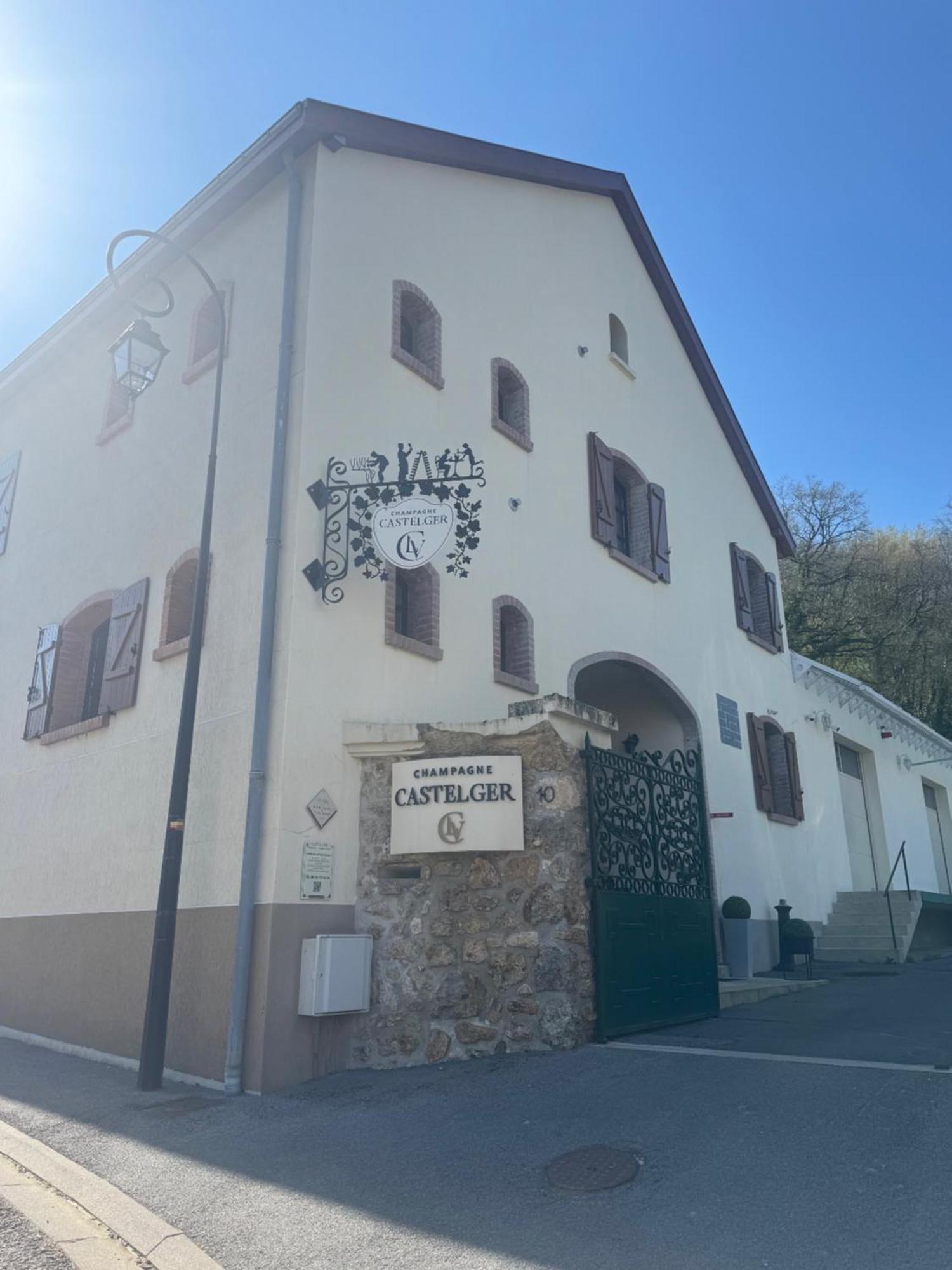 Bed and Breakfast Castelger Vauciennes  Exterior foto