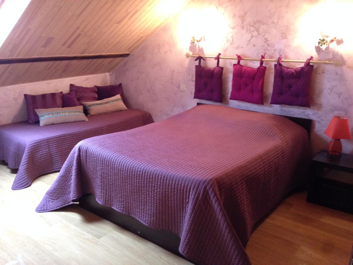 Bed and Breakfast Castelger Vauciennes  Exterior foto